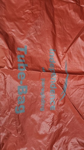 Borsa parapendio tubo - parapendio,