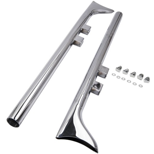 Fishtail exhaust 36 - 1-7/8”, 36"