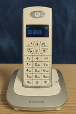 Telefono Fisso Cordless Digitale Motorola D501