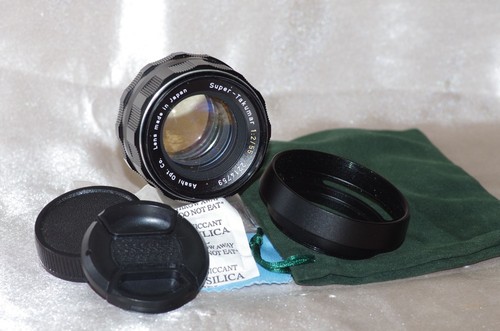 Objectif 55mm super takumar - objectif,