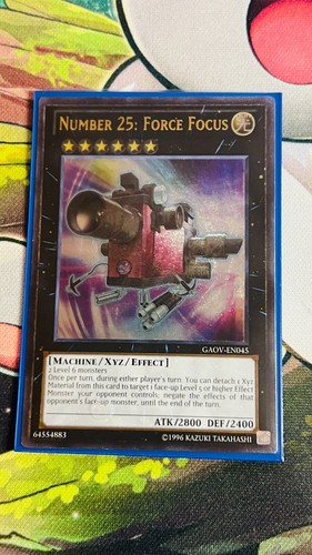 Yugioh number force - yugioh,