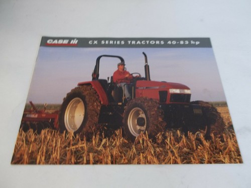 Brochure vendita trattori - brochure, case