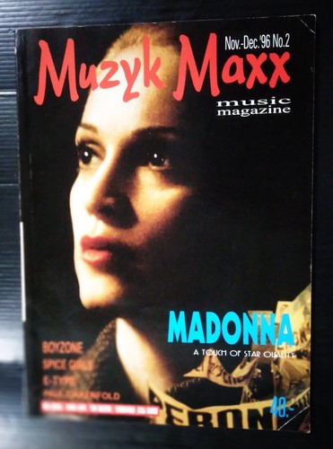 1996 madonna evita - evita, boyzone
