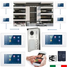 Kit Videocitofono WIFI
