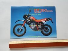 Gilera Dakota ER 350 depliant