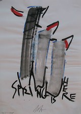 Sergio DANGELO (Milano 1932)