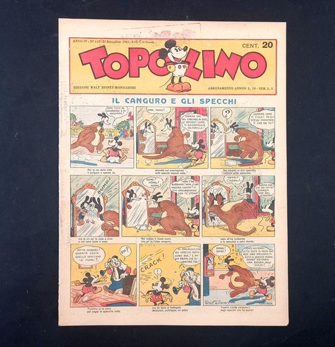 Topolino giornale 143 - topolino,