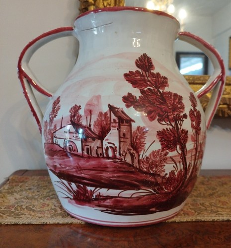 Antica ceramica maiolica - antica,