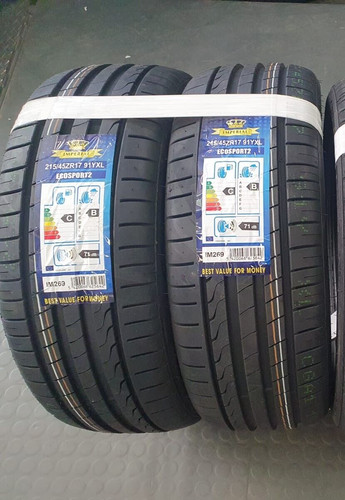 Coppia gomme 215 45 - 215,