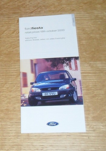 Listino prezzi ford - listino,