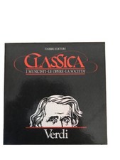 4 Musicassette Musica Classica Verdi Fabbri Editore Ottima Condizione
