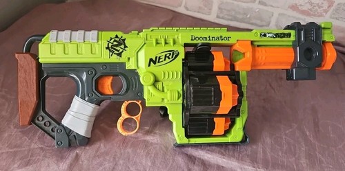 Nerf pistola zombie strike - pistola,