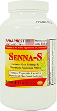 Senna Plus 8.6 Mg & Docusate