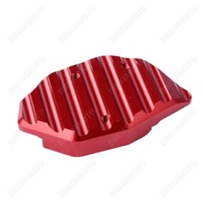 ESTENSIONE BASE CAVALLETTO ALLUMINIO ROSSO FOR YAMAHA 530 T-MAX 2012-2016