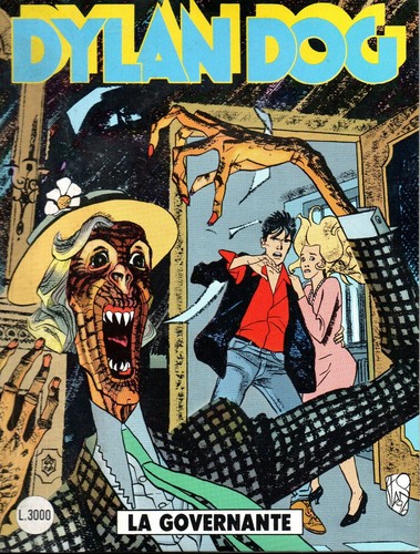 Dylan dog 116 la - 116, governante