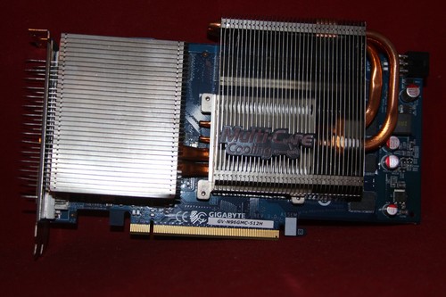 Gigabyte nvidia geforce 9600 - gigabyte,