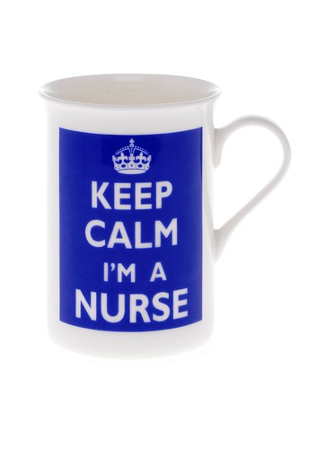 Bone china nursing keep calm - china,