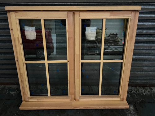 Finestra doppio vetro - , legno