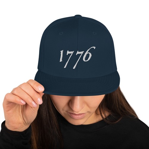 Cappello snapback 1776 - cappello, snapback,