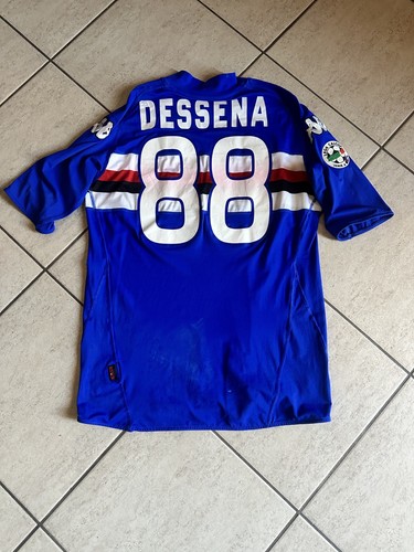 Maglia match worn - worn, sampdoria