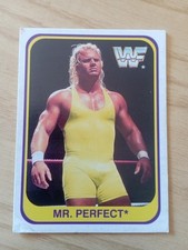 Merlin Trading Cards - Mr. Perfect - WWF - Wrestling - 97/150 - 1991