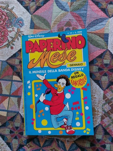 Walt disney paperino - walt, n