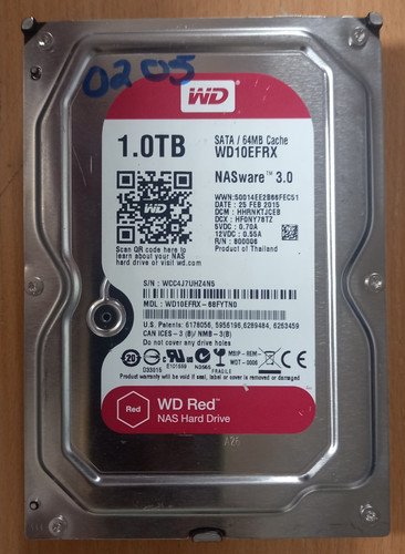 Western digital red - wd,