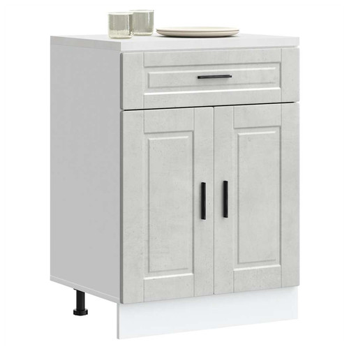 Mobile base cucina grigio - mobile,
