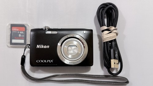 Nikon coolpix s2800 - nikon, 20,1