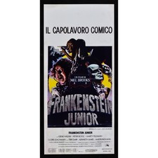 locandina FRANKENSTEIN JUNIOR Gene Wilder Boyle Feldman Mel Brooks khan CAT12