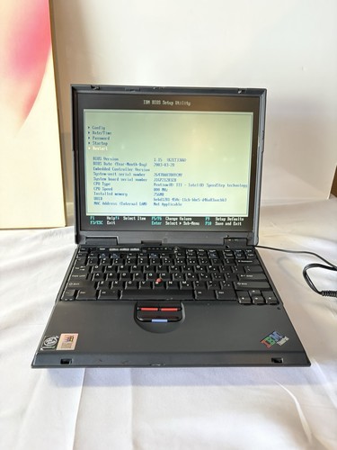 Computer portatile vintage ibm - computer,