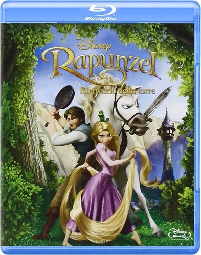 Blu ray rapunzel l - blu-ray,