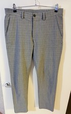 Pantalone uomo Zara slim fit a