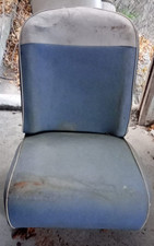 FIAT 600D SEDILI COMPLETI  ANTERIORI + POSTERIORI FIAT INTERNI FIAT 600 D 