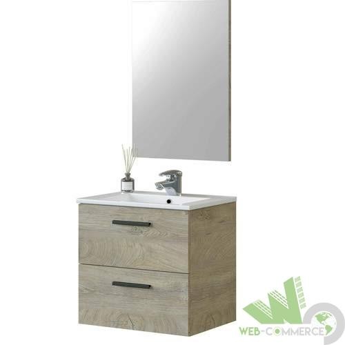 Kit mobile bagno sospeso - mobile,