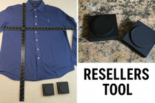 Adattatore righello bastone da giardino per rivenditori abbigliamento strumento di misurazione foto plastica