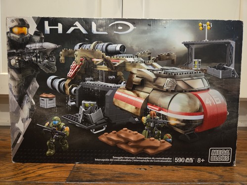 Mega bloks construx halo - bloks,