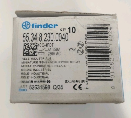 Finder mini rele - finder, scambi