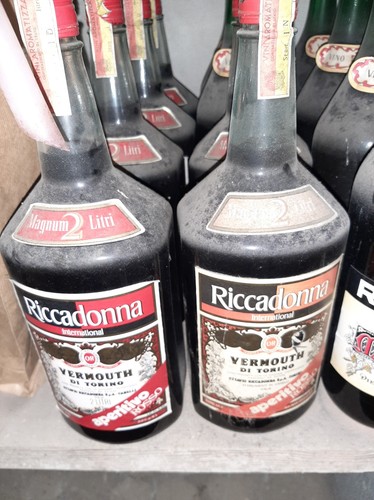Vermouth rosso riccadonna - vermouth,