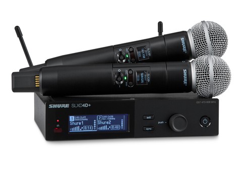 Shure slxd24d g57 - shure, sistema