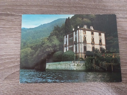 Cartolina torno lago como - cartolina,