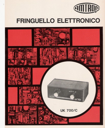 Amtron 700 frinquello - uk, 700/c