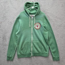 Felpa con cappuccio e zip uomo