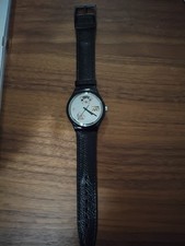 Swatch Automatic Black Motion