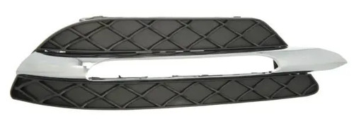 Griglia paraurti cromo nero - griglia, dx