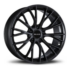 CERCHIO IN LEGA PER BMW SERIE 2 9,5J19" 5X120 45 72,60 MAK MUNCHEN MATT BLACK