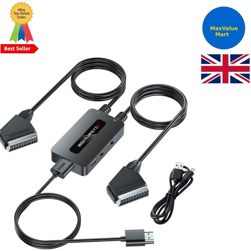 Convertitore scart hdmi - a,