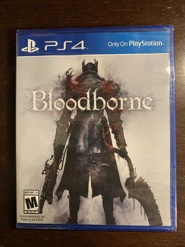 Bloodborne playstation 4 - bloodborne,