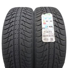 215 55 18 2x NOKIAN 215/55 R18 95H WR SUV 3 pneumatici invernali 2015 COMPLETI