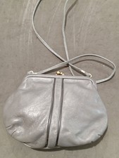 Borsa  Tracollina  Vintage In Pelle